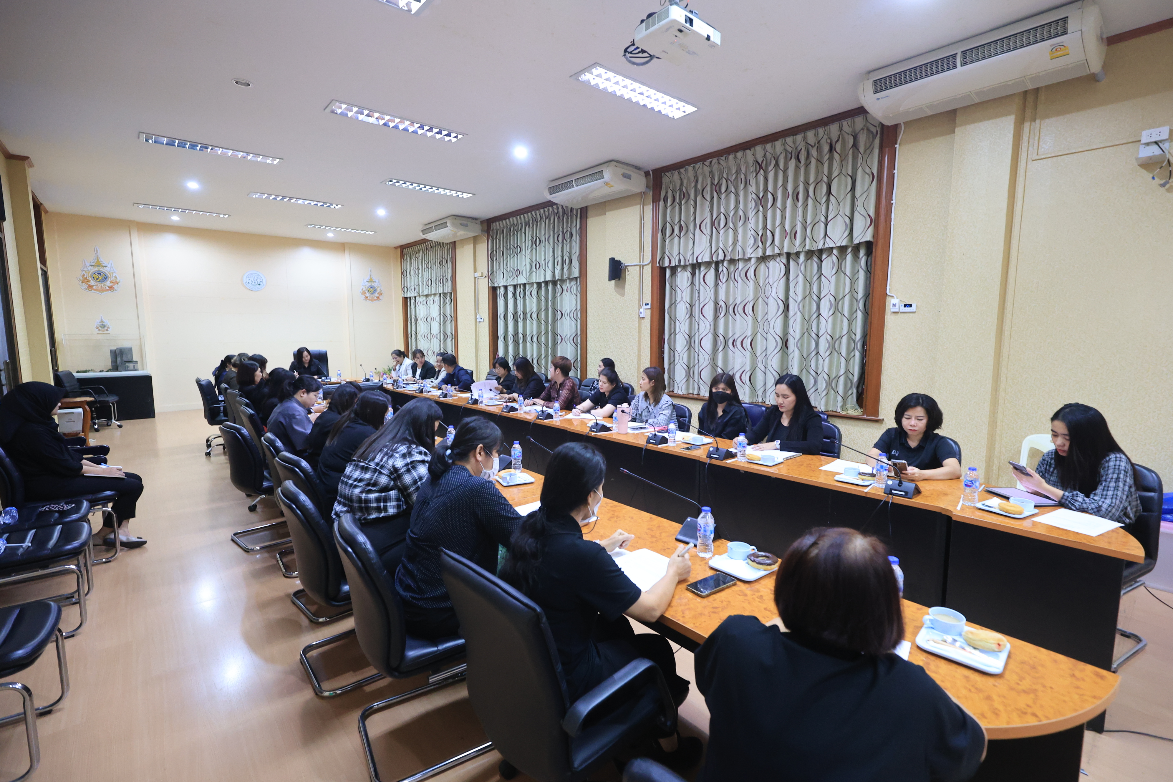 title - สำนักบริหารกลาง ประชุมภายในสำนักบริหารกลาง ครั้งที่ 11/2568